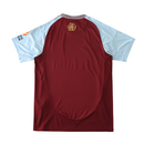 Camiseta de aficionado del Aston Villa (local, temporada 24/25), para hombre, color burdeos