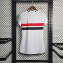 Camiseta Adidas para mujer del Sao Paulo 23/24 - Blanca