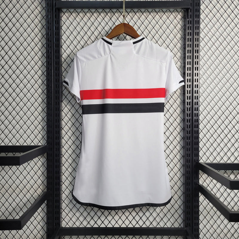 Camiseta Adidas para mujer del Sao Paulo 23/24 - Blanca