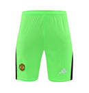Conjunto de portero del Manchester United 23/24 para hombre - Verde