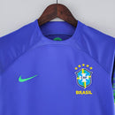 Camiseta Nike de la Selección Brasileña II para mujer 2022 - Azul