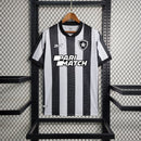 Camiseta de hombre del Botafogo Home I 23/24 Fan Rebook - Blanco y negro