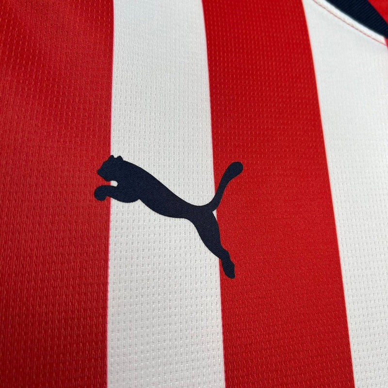 Camiseta de local Chivas Guadalajara 2024/25 para hombre -