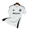 Camiseta de aficionado Colo Colo Home I 25/26 para hombre - Blanca