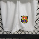 Camiseta y pantalón corto infantil Barcelona 23/24 I - Blanco