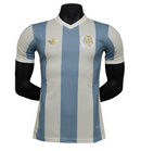 Camiseta de jugador de la selección argentina 50.º aniversario 2024/25 para hombre - Azul y blanco