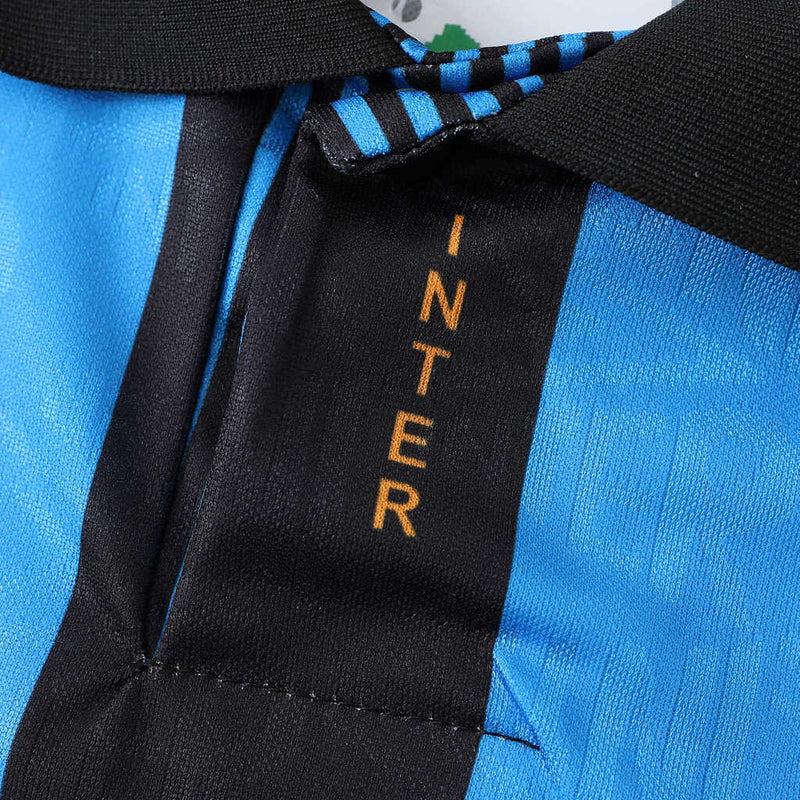Camiseta retro de local del Inter de Milán 92/93 para hombre -