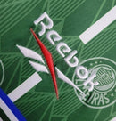 Camiseta retro de aficionado del Palmeiras Home I 1996 para hombre - Verde