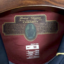 Camiseta retro de aficionado del Arsenal Third Third III 07/08 para hombre - Rojo y negro