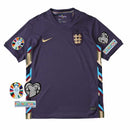 Camiseta de visitante de Inglaterra II - Camiseta de aficionado para hombre 2024/25 - Morada