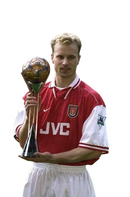 Camiseta Nike retro del Arsenal I 96/98 para hombre - Roja