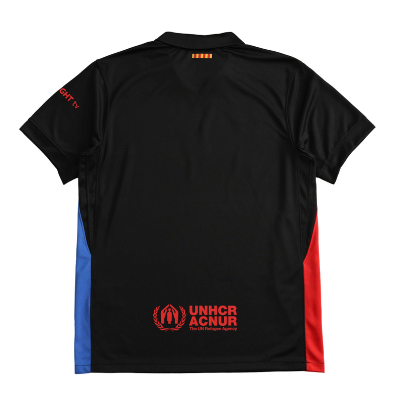 LISTO PARA ENTREGA Camiseta visitante del Barcelona 24/25 para hombre - Negro
