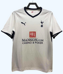 Camiseta retro de aficionado del Tottenham Home 2008 para hombre - Blanca