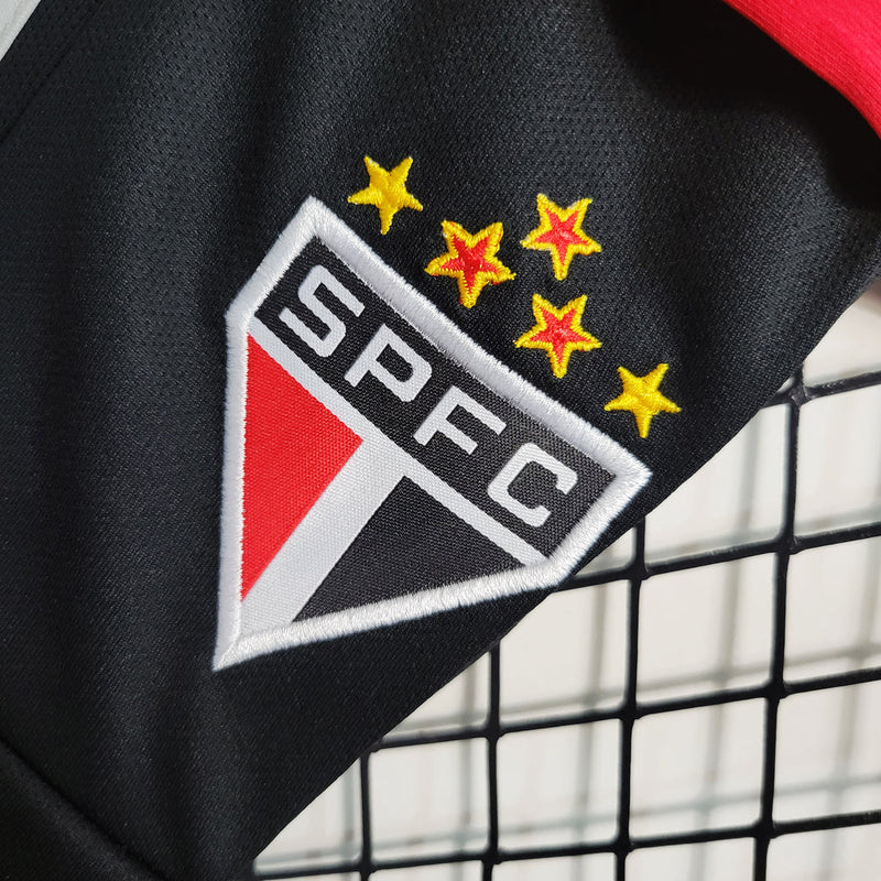 Camiseta + Pantalón Corto São Paulo II Niño 23/24 - Tricolor