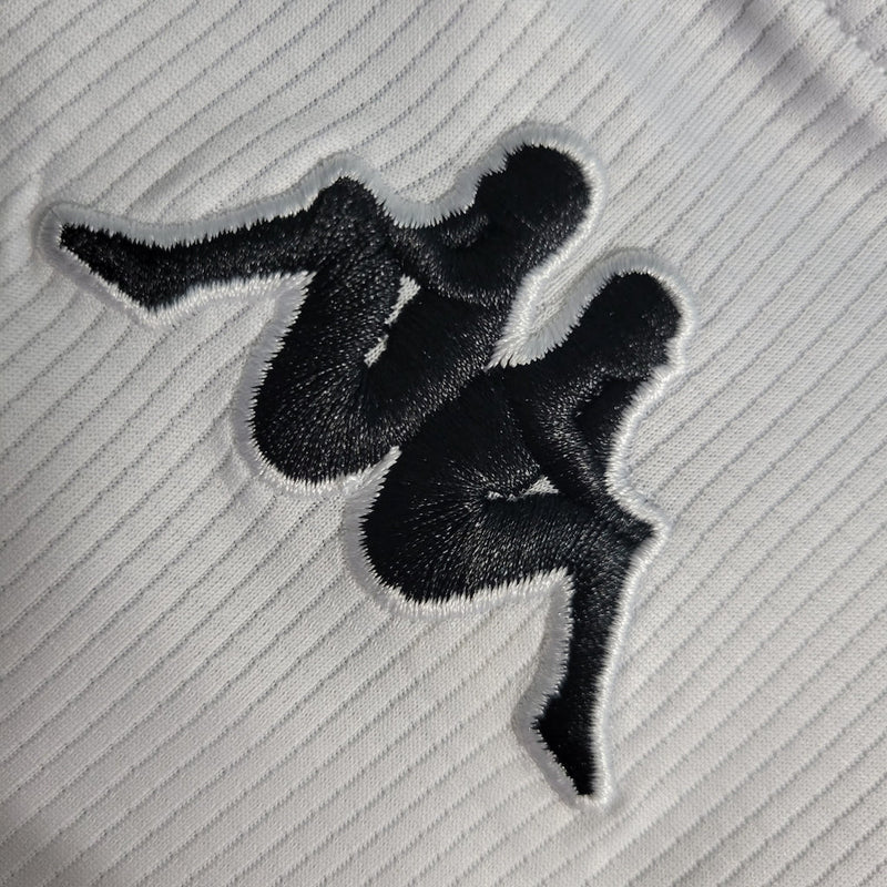 Camiseta Vasco da Gama Retro I 00/01 Kappa Fan para hombre - Blanca