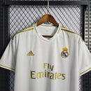 Camiseta retro de aficionado Adidas del Real Madrid I 18/19 para hombre - Blanca