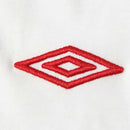 Camiseta retro de local de la selección nacional de Inglaterra 2012 para hombre - Blanca