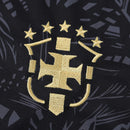 Camiseta Nike para hombre de la selección brasileña GOAT Neymar 23/24 Fan - Negra