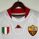 Camiseta Kappa Roma Retro Away II para hombre 01/02 - Aficionado - Blanco