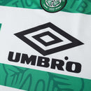 Camiseta retro local del Celtic 97/99 para hombre - Verde y blanco