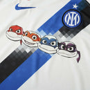 Camiseta de visitante del Inter de Milán II de las Tortugas Ninja 24/25 (blanco)