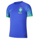 Camiseta Nike de la Selección Brasil II 2022 para hombre - Azul