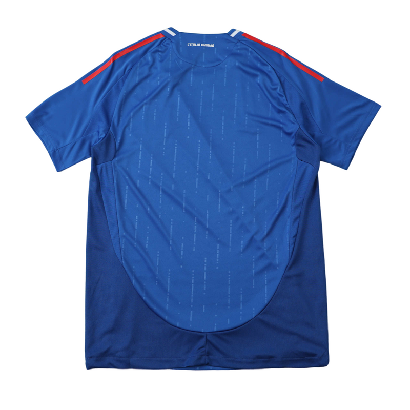 LISTO PARA ENTREGA Italia Home 24/25 Fanático masculino