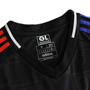 Camiseta de aficionado del Lyon Reserve Away II 24/25 - Negra