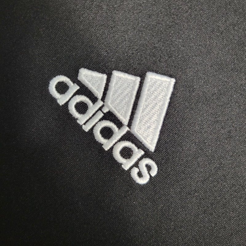 Camiseta retro de aficionado Adidas del Real Madrid II 15/16 para hombre - Negra