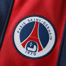 Camiseta retro local del Paris Saint Germain PSG I 01/02 Fan Nike para hombre - Azul