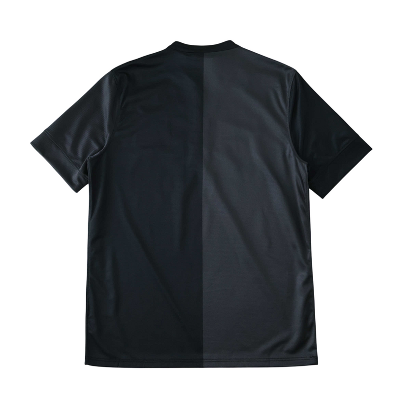 Camiseta retro de visitante II del Manchester City 13/14 para hombre - Negra