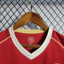 Camiseta retro de manga larga Nike para hombre del Manchester United 06/07 - Rojo