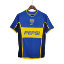 Camiseta Nike retro de local de Boca Juniors 2002 - Azul