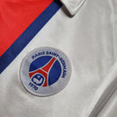 Camiseta Nike retro de visitante del Paris Saint Germain PSG 98/99 para hombre (blanco, azul y rojo)
