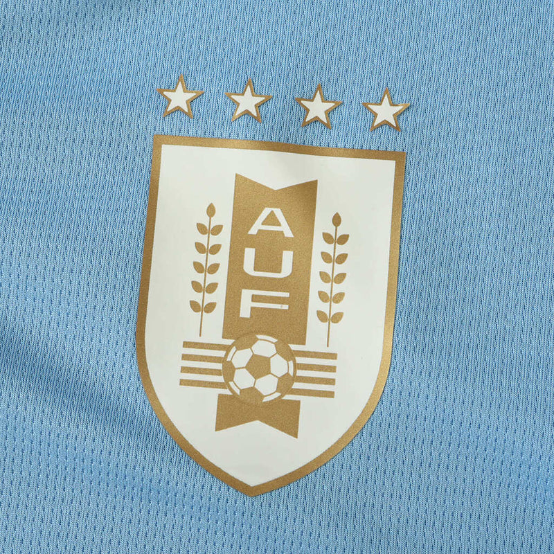 Camiseta local de la selección nacional de Uruguay 24/25 para hombre - Azul