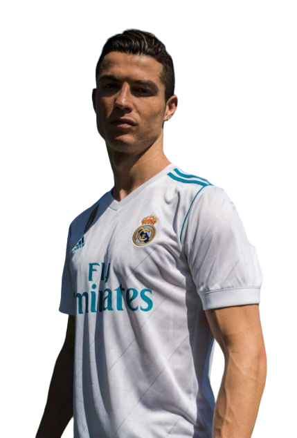 Camiseta retro de aficionado Adidas del Real Madrid I 17/18 para hombre - Blanca