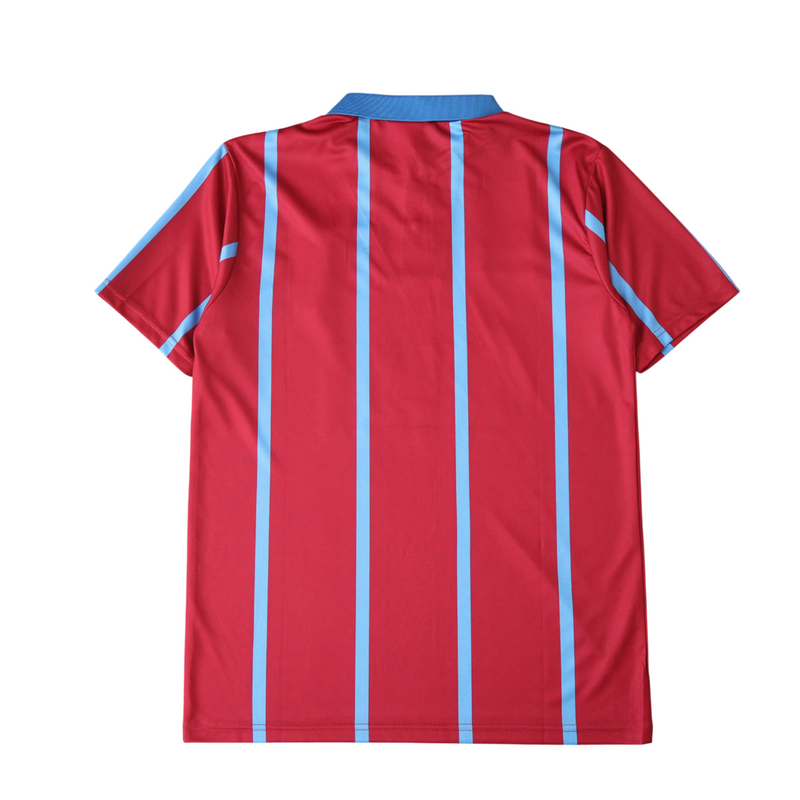 Camiseta retro de aficionado del Aston Villa Home 93/95 para hombre - Borgoña