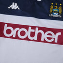 Camiseta retro de manga larga para aficionado del Manchester City 97/98 para hombre