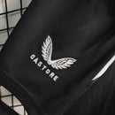 Camiseta y pantalón corto local del Newcastle United 23/24 - Blanco y negro