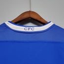 Camiseta retro de aficionado del Chelsea 03/04 para hombre - Azul