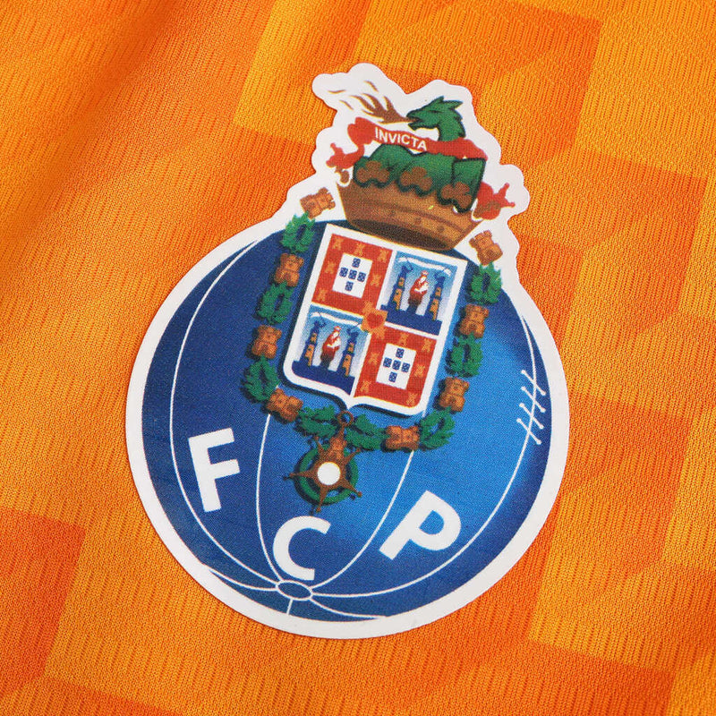 Camiseta de aficionado New Balance Porto Away II 24/25 para hombre - Naranja