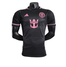 Camiseta de jugador MiamiAway II 2024/25 para hombre - Negra