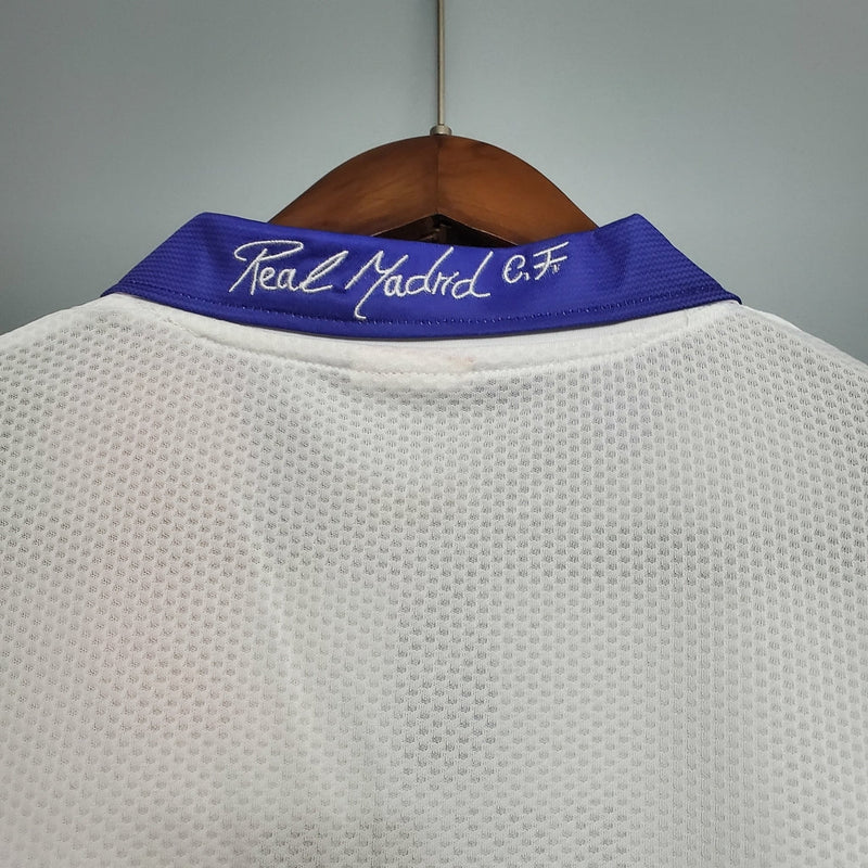 Camiseta Adidas Fan del Real Madrid Retro I 97/98 para hombre - Blanca