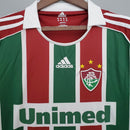 Camiseta Adidas Fan Fluminense Retro I 08/09 para Hombre - Graná, Verde.