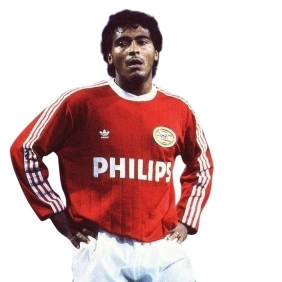 Camiseta retro local del PSV 1988/89 Adidas Fan para hombre - Roja