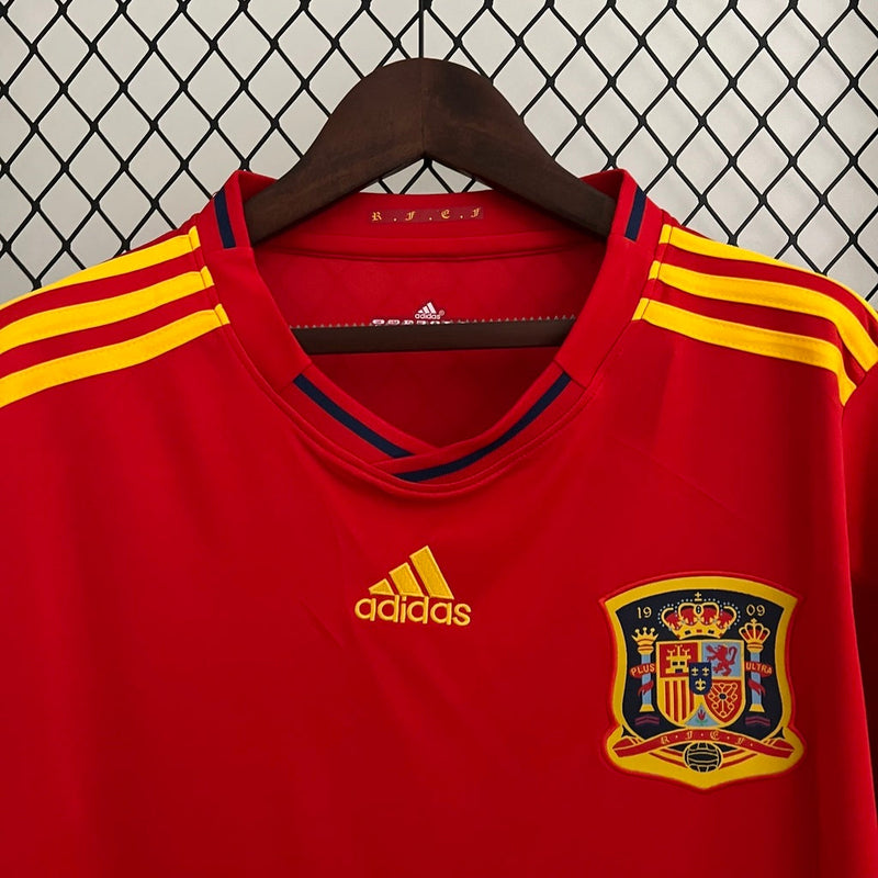 Camiseta local de la selección española 2010 para hombre - Camiseta de aficionado