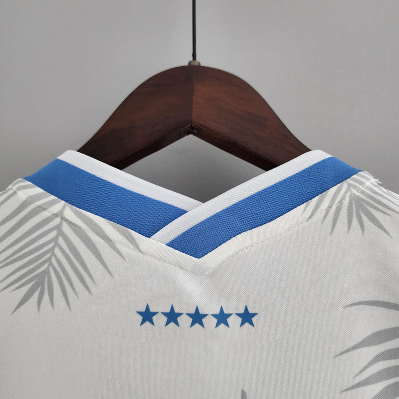 Camiseta Nike de la selección brasileña para mujer, edición especial para aficionados, color blanco