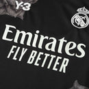 Camiseta de portero Y-3 del Real Madrid Collab IIII 2024/25 para hombre - Negra