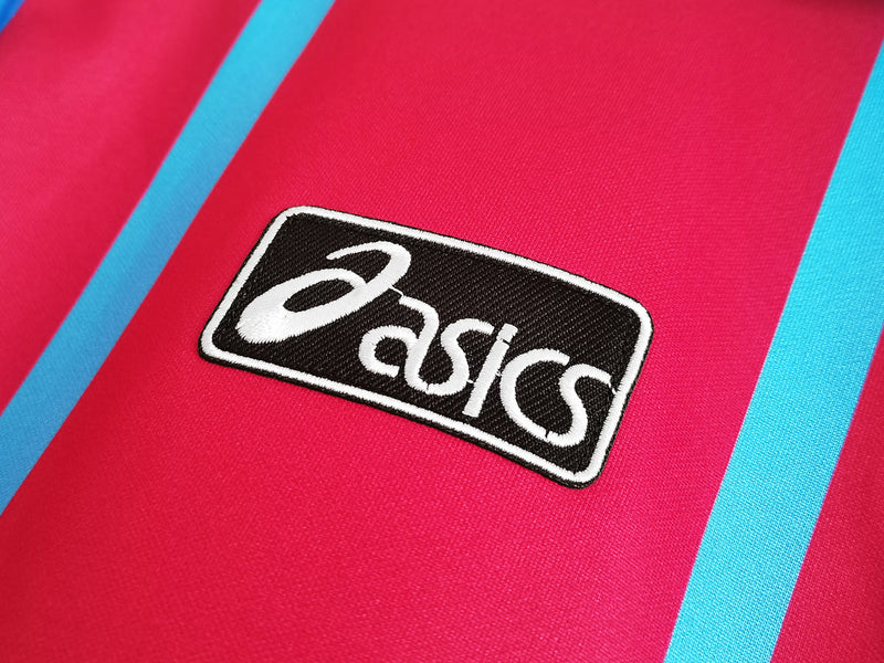 Camiseta retro de aficionado del Aston Villa Home 93/95 para hombre - Borgoña