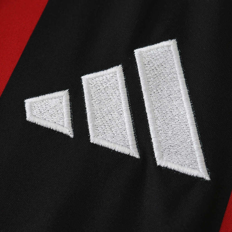 Camiseta visitante del Fulham 24/25 para hombre - Roja